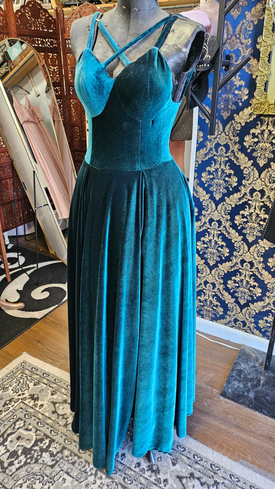 Green Dress
