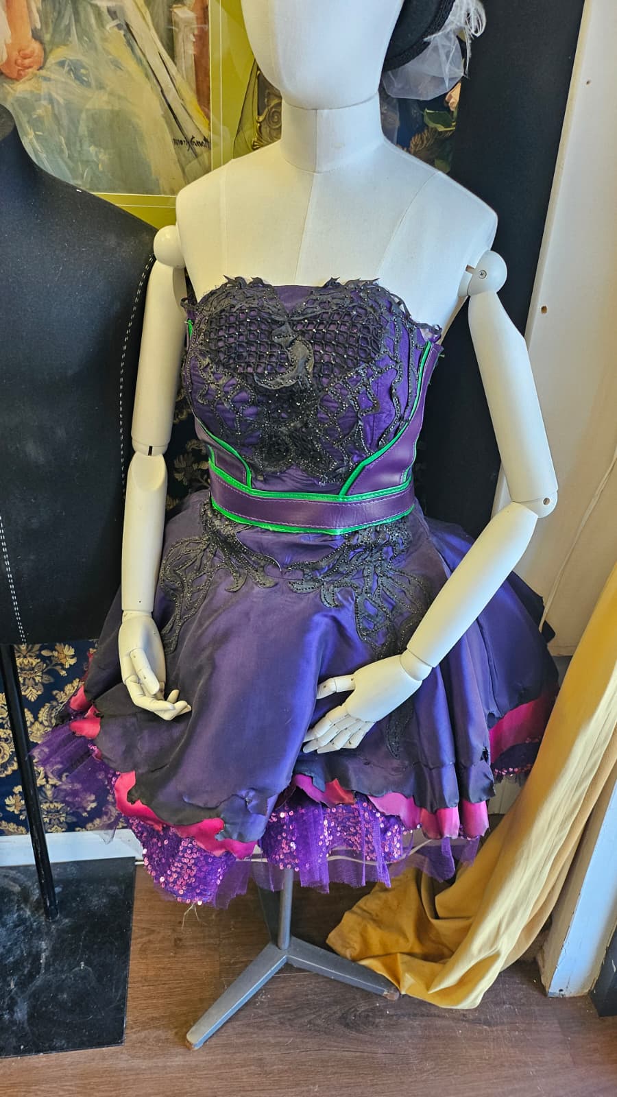 Purple Dress